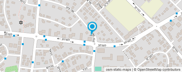 מפת הגעה אל דקלים