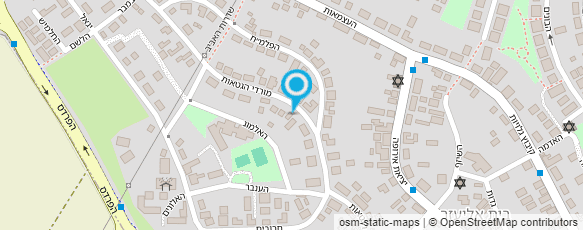 מפת הגעה אל ג'רבי משה