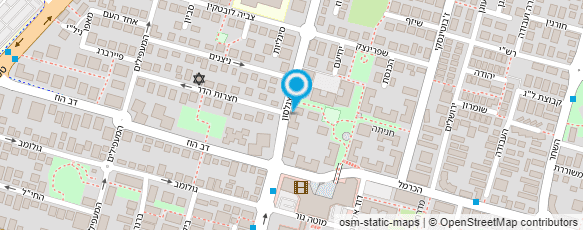 מפת הגעה אל עמית תמר