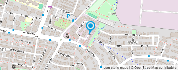 מפת הגעה אל מוסך הצבי 2007 בע"מ מפת הגעה אל מוסך הצבי 2007 בע"מ