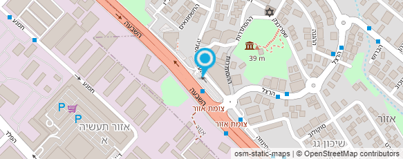 מפת הגעה אל משה סעד - שרות למערכות וידאו בע"מ