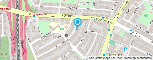 מפת הגעה אל "קשת" בע"מ מפת הגעה אל "קשת" בע"מ