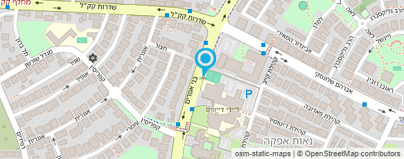 מפת הגעה אל עירוני יט עמל ליידי דיוויס