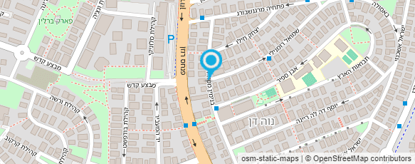 מפת הגעה אל ויסמן דב