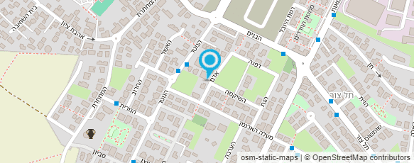 מפת הגעה אל אלינד הנדסה אלקטרונית בע"מ