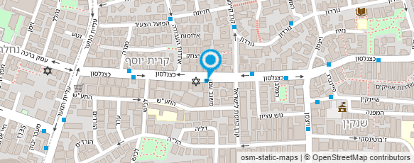 מפת הגעה אל המעדניה