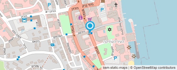 מפת הגעה אל סלון אזולאי אברהם