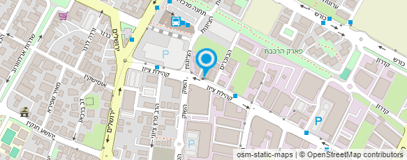 מפת הגעה אל בית קליית דגנים