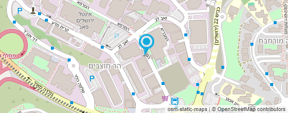 מפת הגעה אל אבני אמסטר מהנדסים