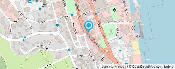 מפת הגעה אל סלון יגאל ומאיר