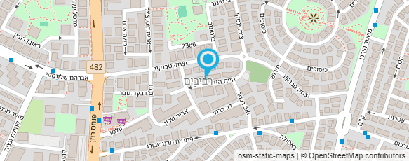 מפת הגעה אל אלשיך יוסי