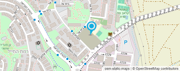 מפת הגעה אל בורלא יצחק