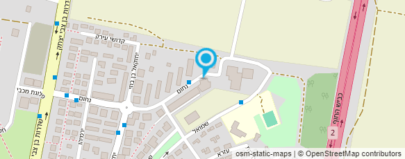 מפת הגעה אל מעון נעמ"ת - דורה