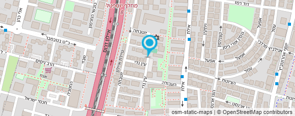 מפת הגעה אל רומנו הפקות שירותי מוזיקה