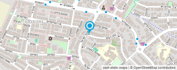 מפת הגעה אל אליעזרי ישראל ז.