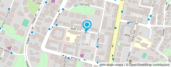 מפת הגעה אל "שזר" - מ"מ