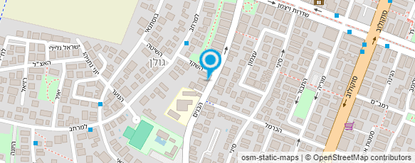 מפת הגעה אל מימון עציון