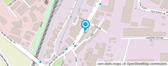 מפת הגעה אל סריגי אל