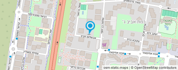 מפת הגעה אל מכון נינט פז