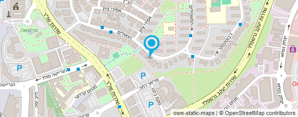 מפת הגעה אל נחום עופר