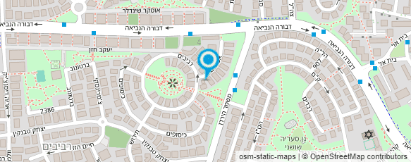 מפת הגעה אל קליינמן ישעיהו מפת הגעה אל קליינמן ישעיהו