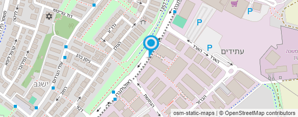 מפת הגעה אל רמי וימר אדריכלים בע"מ