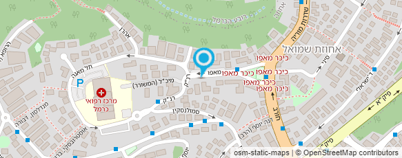 מפת הגעה אל ד"ר קוגן מיכאל מפת הגעה אל ד"ר קוגן מיכאל