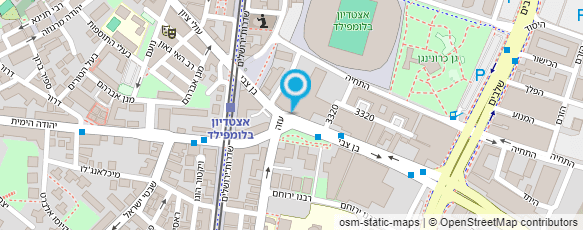 מפת הגעה אל ש.ש. רדיאטורים (1997) ת"א בע"מ