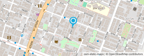 מפת הגעה אל פלד ישראל