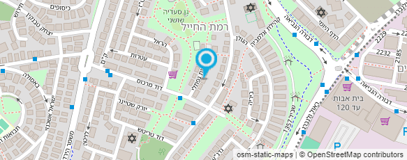 מפת הגעה אל שמעוני אליעזר