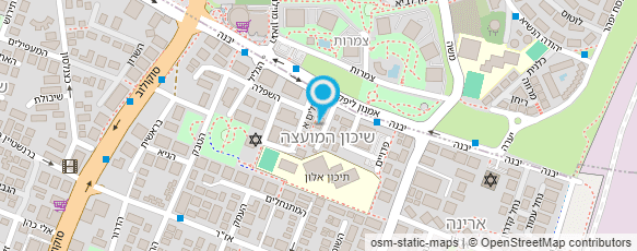 מפת הגעה אל אולמן מיכה