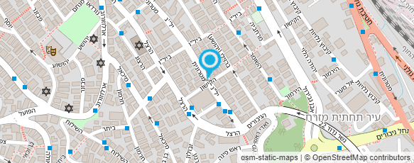 מפת הגעה אל בן שושן עופר מפת הגעה אל בן שושן עופר