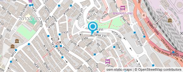 מפת הגעה אל אלימלך יורם הנגר הנייד