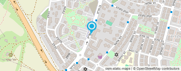 מפת הגעה אל אייל דוד מפת הגעה אל אייל דוד