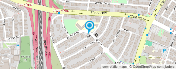 מפת הגעה אל "אלחריזי"