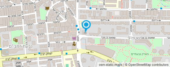 מפת הגעה אל הקוסם בר און