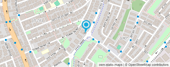 מפת הגעה אל מרום יואב