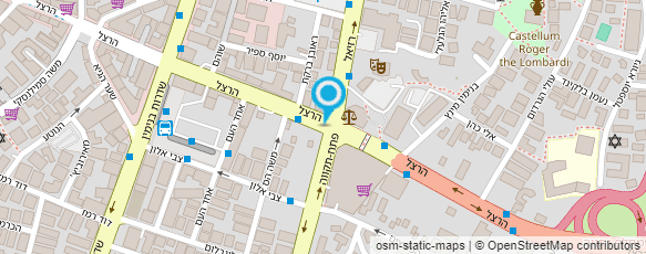 מפת הגעה אל מרכז קהילתי "מקור חיים"