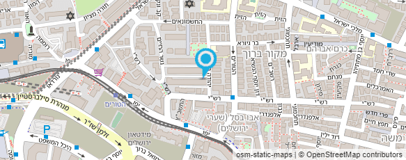 מפת הגעה אל גבי אלקטריק