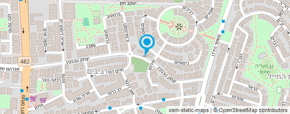 מפת הגעה אל הוברמן ברעם אדריכלים מפת הגעה אל הוברמן ברעם אדריכלים