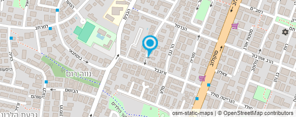 מפת הגעה אל רביד משה