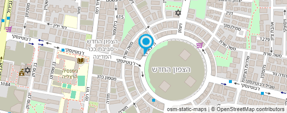 מפת הגעה אל סמו ניסים