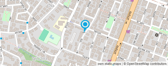 מפת הגעה אל גלוברמן רייף פורת - משרד רו"ח