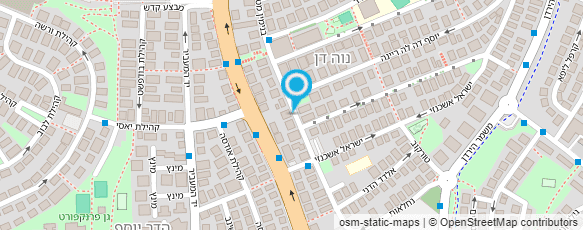 מפת הגעה אל ד"ר ואקנין לילי