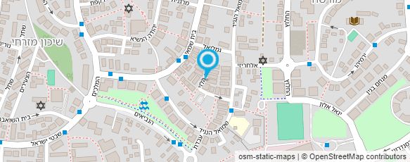 מפת הגעה אל זוהר שבתאי