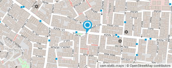 מפת הגעה אל אופטיקה רוזנפלד מפת הגעה אל אופטיקה רוזנפלד