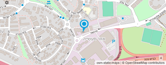 מפת הגעה אל ברף יצחק