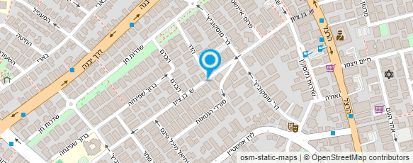 מפת הגעה אל גיל טל שיפוצים