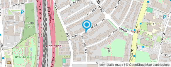 מפת הגעה אל לוינטל חיים