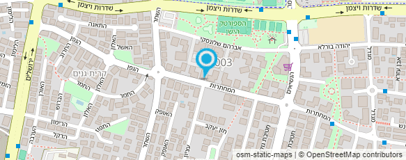 מפת הגעה אל אמבר יורם